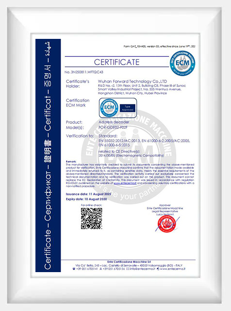  <span style="font-size:16px;">Address Decoder</span> 