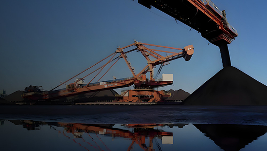 Unmanned Stacker-reclaimer System